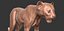 Cucciolo di ghepardo forme primarie Zbrush Sculpt