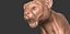 Cucciolo di ghepardo forme primarie Zbrush Sculpt
