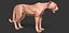 Cucciolo di ghepardo forme primarie Zbrush Sculpt