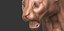 Cucciolo di ghepardo forme primarie Zbrush Sculpt
