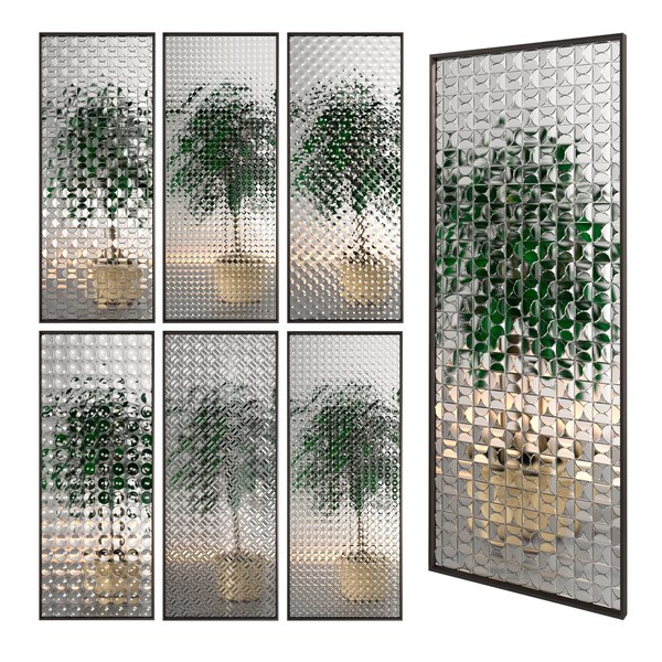 Modelo 3d Glass Partition 05 - TurboSquid 1906903