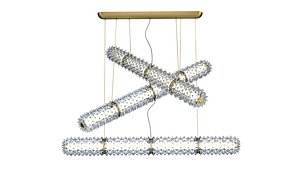 3D Barovier Opera Chandelier