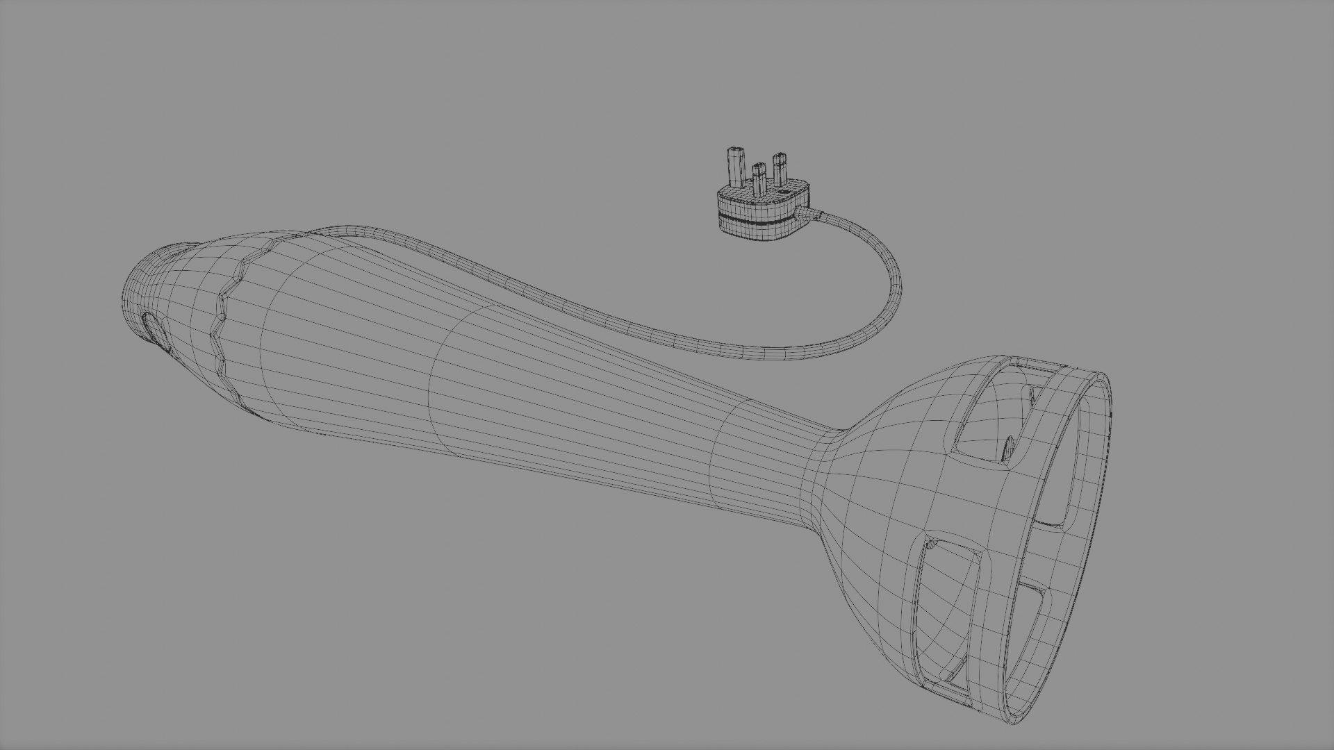 Free 3D BLENDER Model TurboSquid 1859516