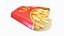 McDonalds Salted French Fries Box