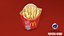 McDonalds Salted French Fries Box