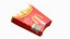 McDonalds Salted French Fries Box
