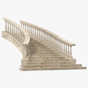 3d model stairs 2