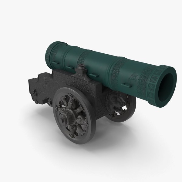 tsar cannon 3D