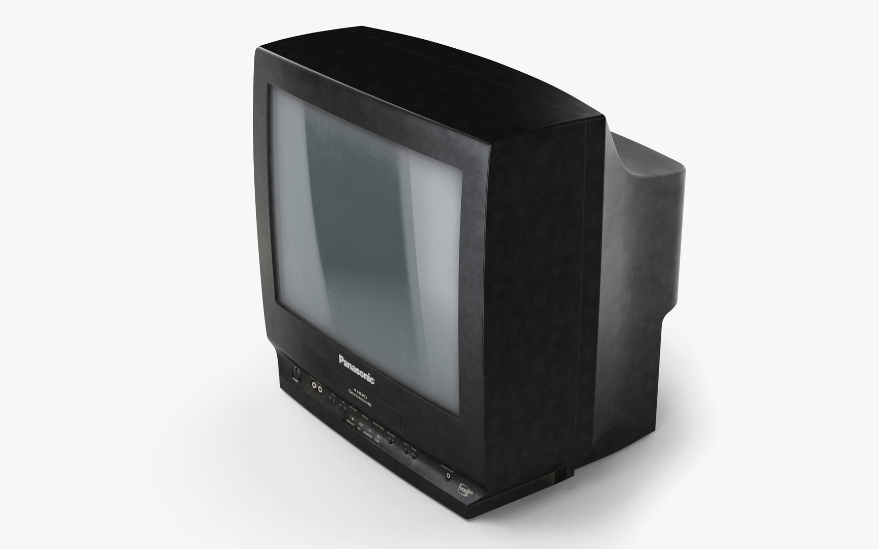 modelo 3d Televisor CRT Panasonic PV M2037 TurboSquid 1578377