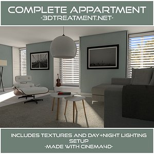 Complete Livingroom Appartment