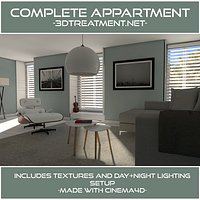 Complete Livingroom Appartment