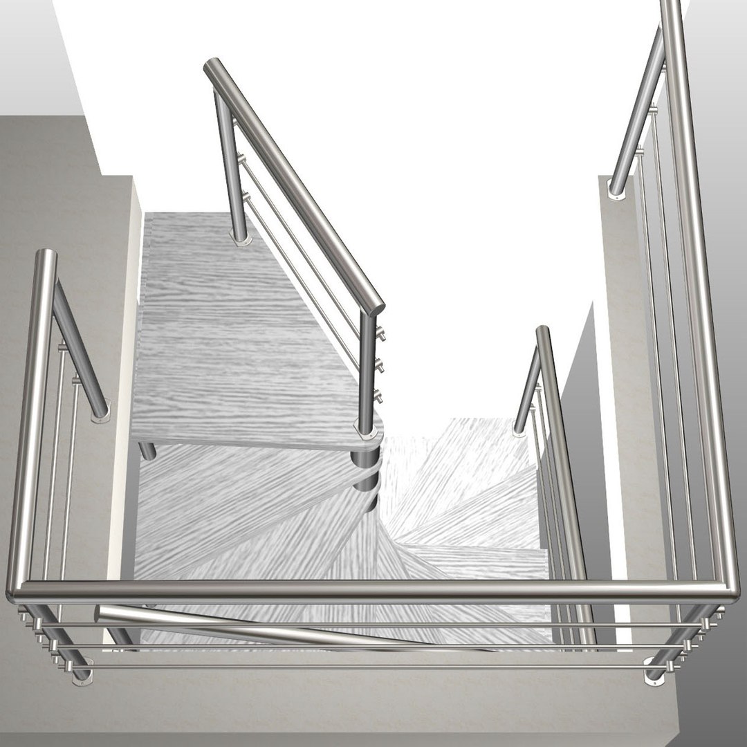 max staircase inox