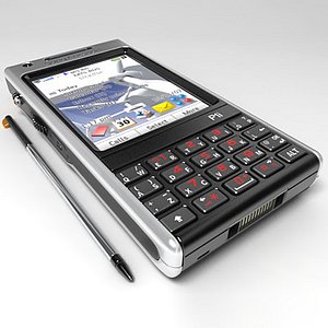 Sony Ericsson P1i mobile phone (smartphone)