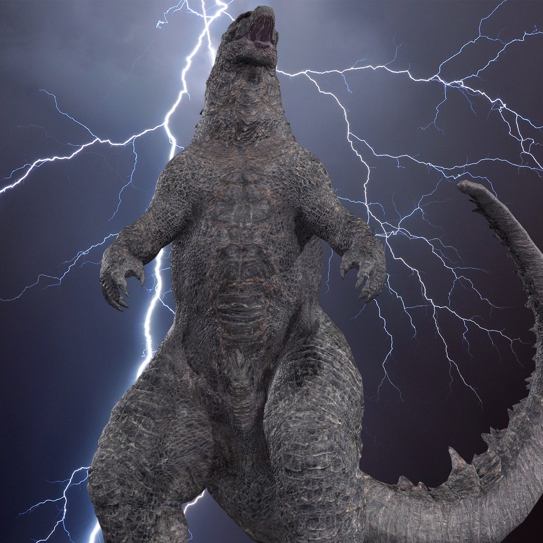 Godzilla Rig 3d Model Turbosquid 1823464