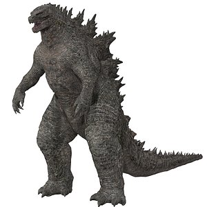Godzilla Rig 3D model
