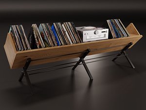 Vinyl Storage No-06