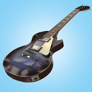 Electro Gitar Blue