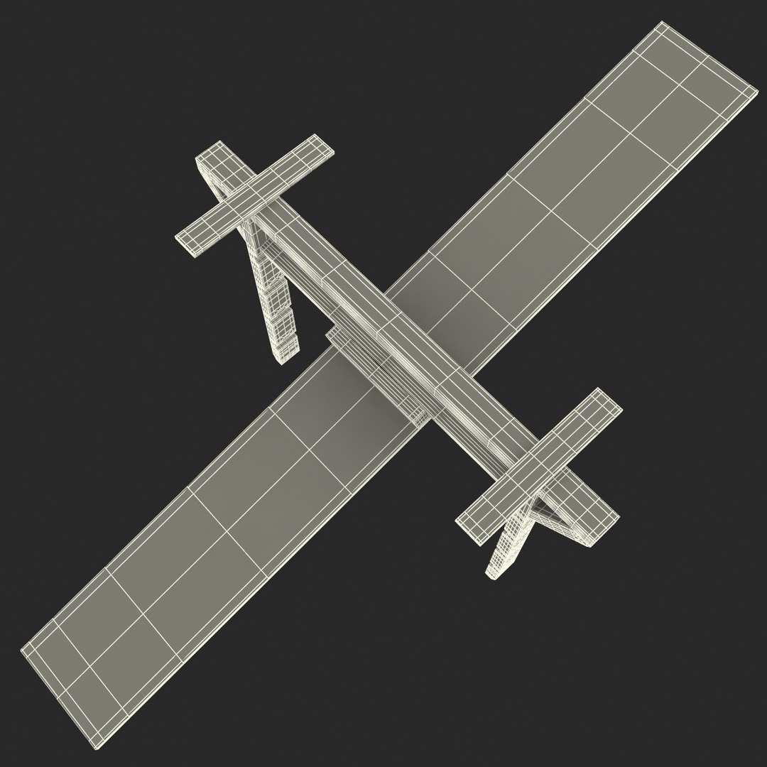 dog agility teeter totter 3d model