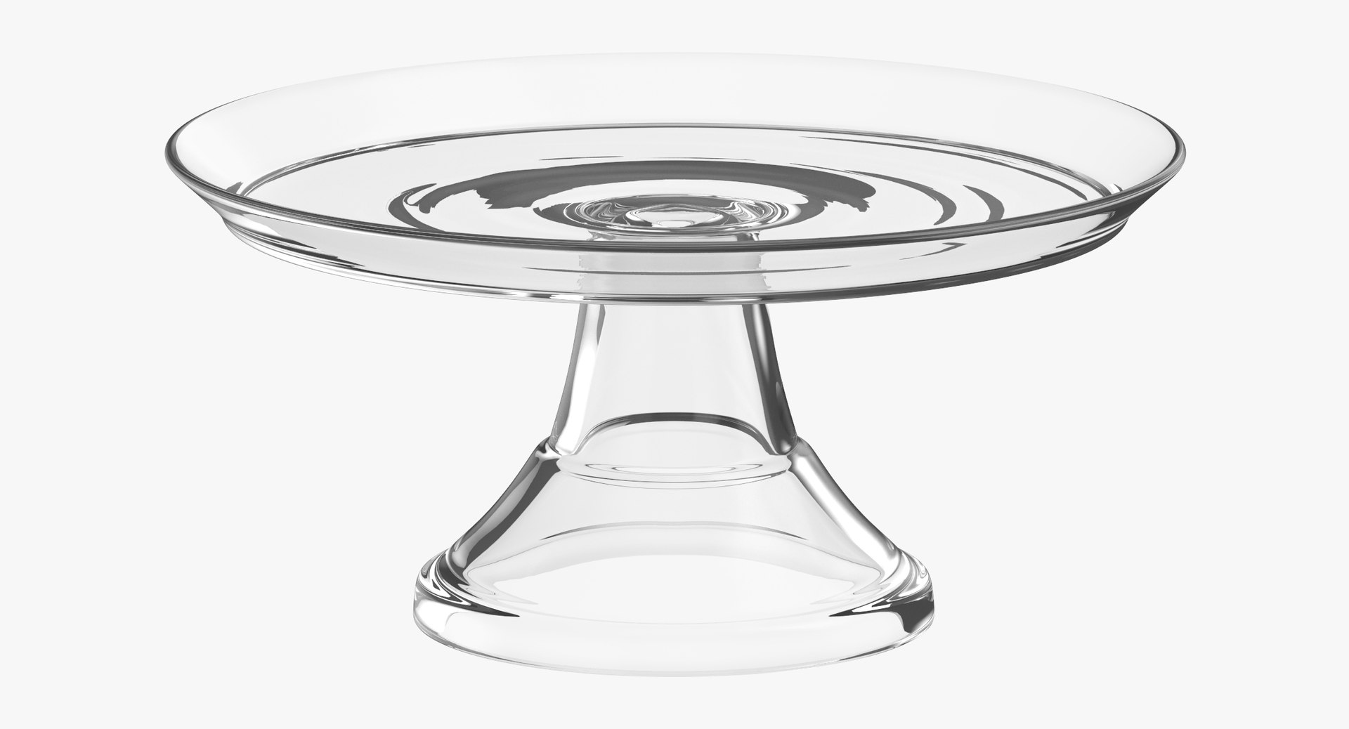 3D cake pie stand 03 - TurboSquid 1350834