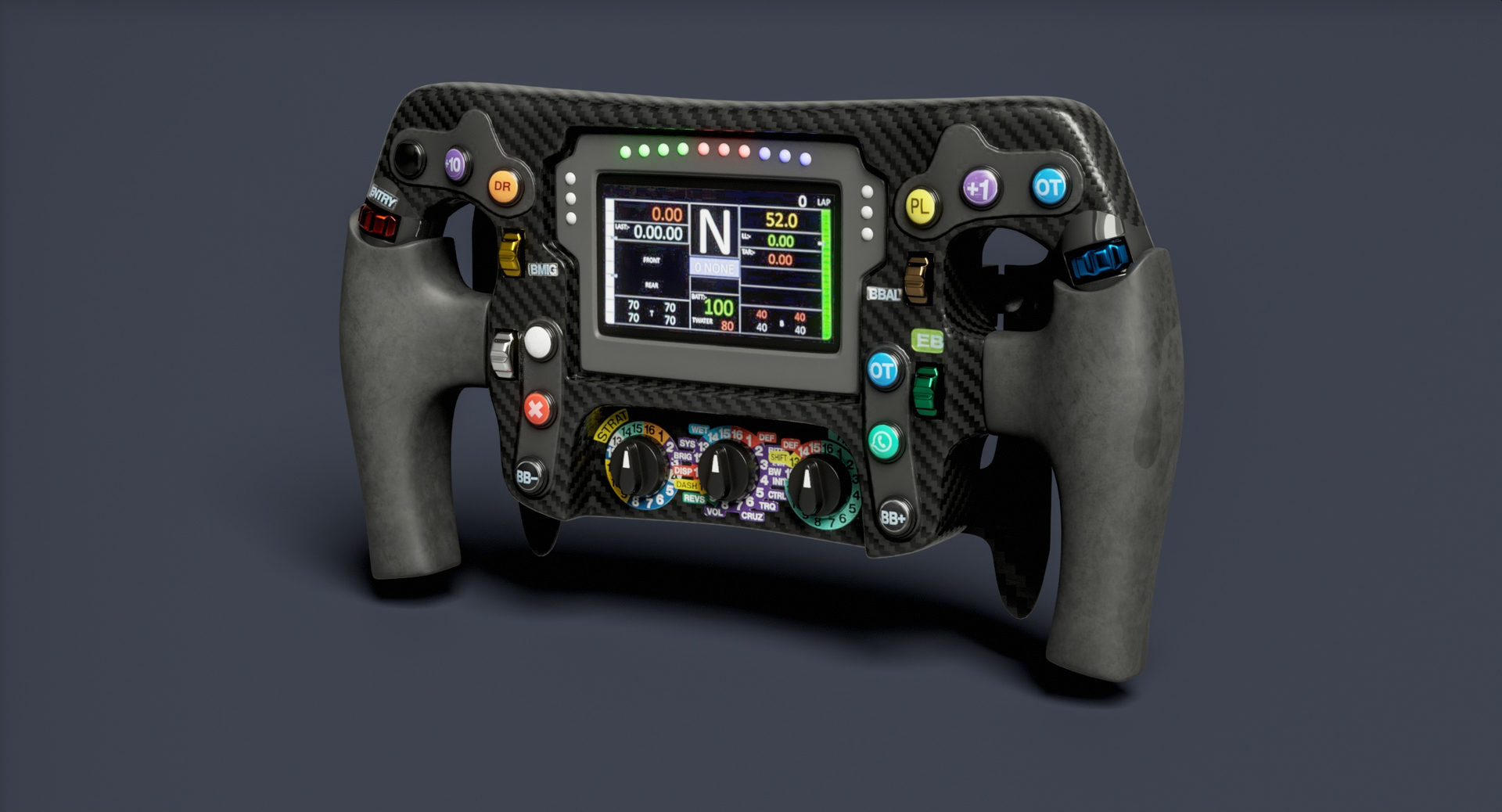 Formula 1 Season 2025 Steering Wheel 3D https://p.turbosquid.com/ts-thumb/sZ/Uwvo1C/7B/seq/jpg/1747041414/1920x1080/turn_fit_q99/c6fa253fd49b1a1635aa95dae0097630bf6cb892/seq-1.jpg