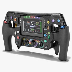 Formula 1 Season 2025 Steering Wheel 3D