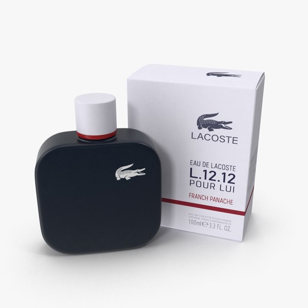 3D Lacoste L 12 12 Pour Lui French Panache TurboSquid 1757706