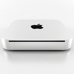 apple mac mini 3D model
