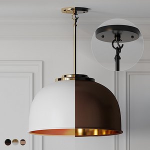 REJUVENATION - NINA 18 inch DOME PENDANT