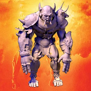 3d orc orcish