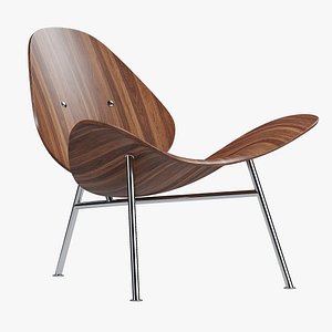 3D Pedersen Easy Chair