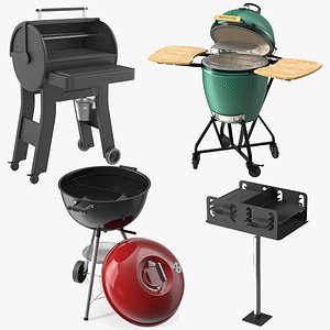 Charcoal Grills Collection