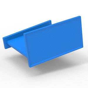 Top Wing of BriSCA Micro Formula 2 Stock Car Scale 1 to 16