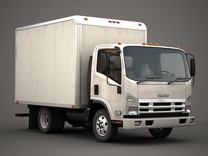 Isuzu N-Series boxtruck