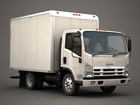 Isuzu N-Series boxtruck