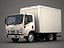 Isuzu N-Series boxtruck