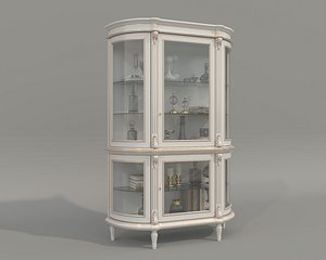 Classic Display Cabinet and Decoration 14