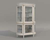 Classic Display Cabinet and Decoration 14