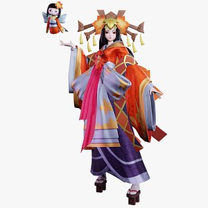 3D Onmyoji Arena Character