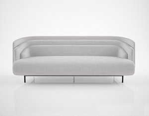 christophe delcourt hug sofa 3d model
