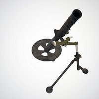L16 81mm mortar