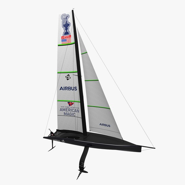 Patriot magic ac75 american 3D - TurboSquid 1653404