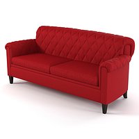 Tosato Desideri Red Sofa 53.03