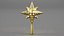 3D Christmas Star