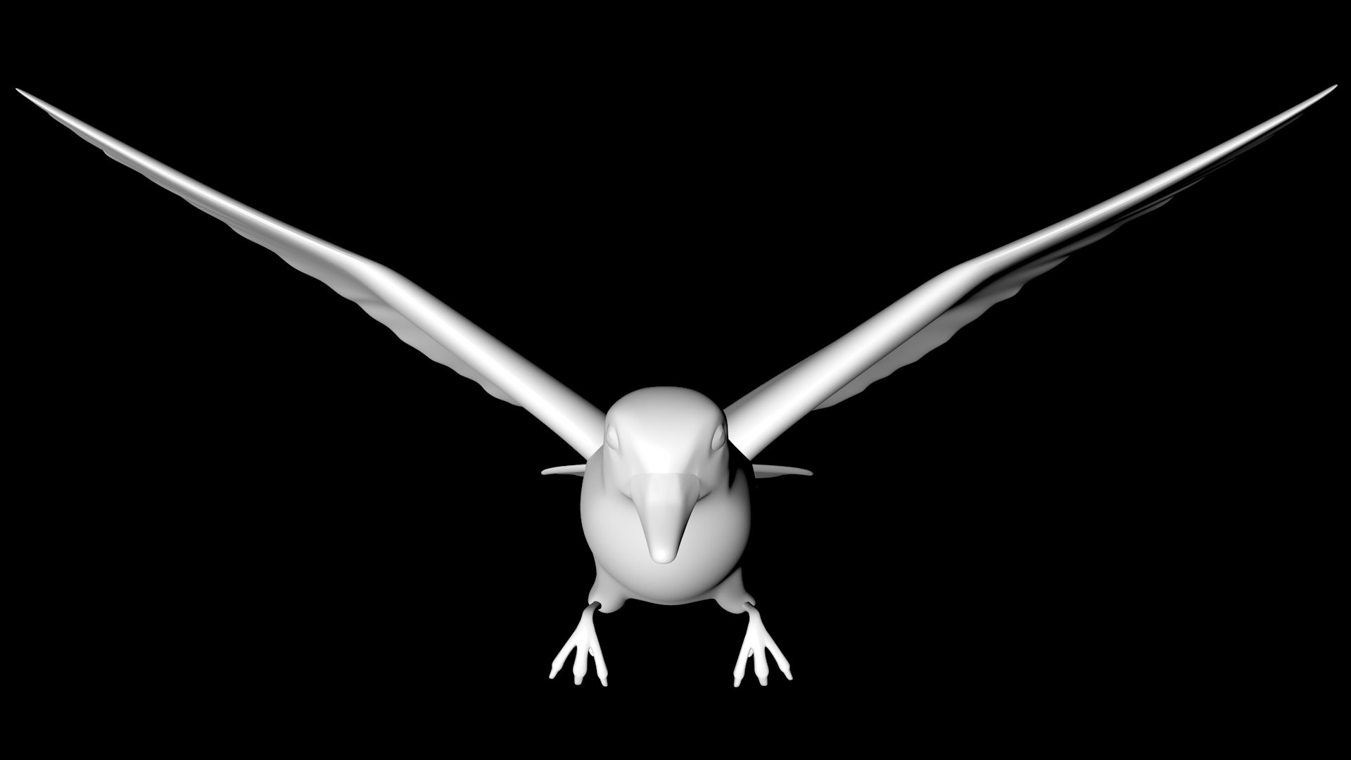 Dove bird 3D model - TurboSquid 1689080