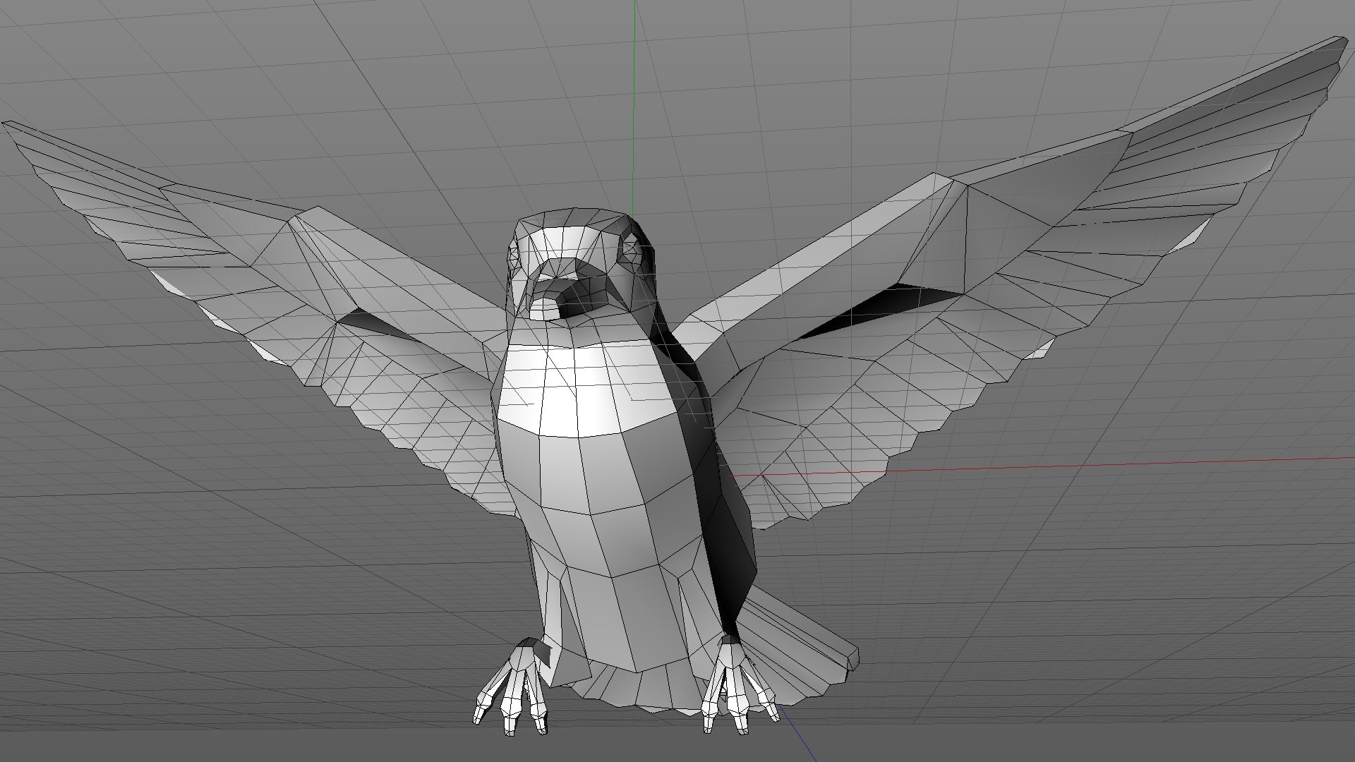 Dove bird 3D model - TurboSquid 1689080