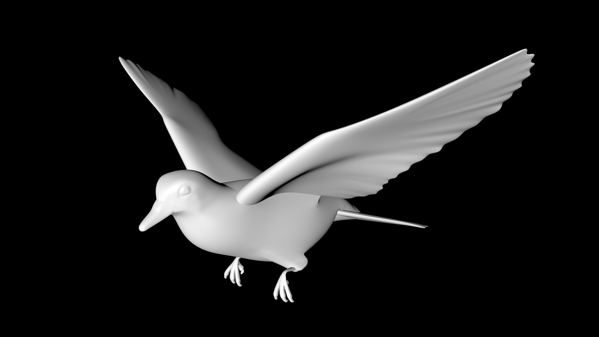 Dove bird 3D model - TurboSquid 1689080