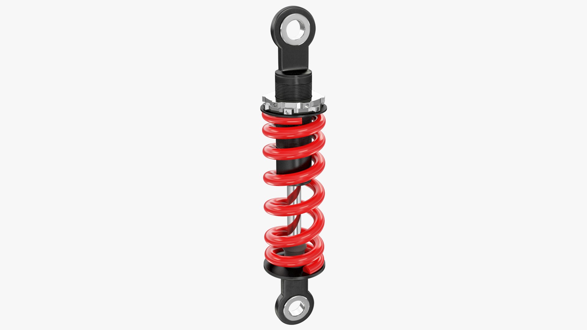 Shock Absorber V1 3D Model - TurboSquid 2165358