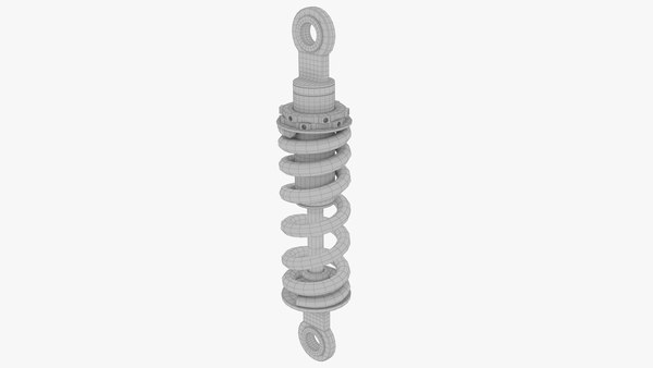modelo 3d Amortiguador V1 - TurboSquid 2165358