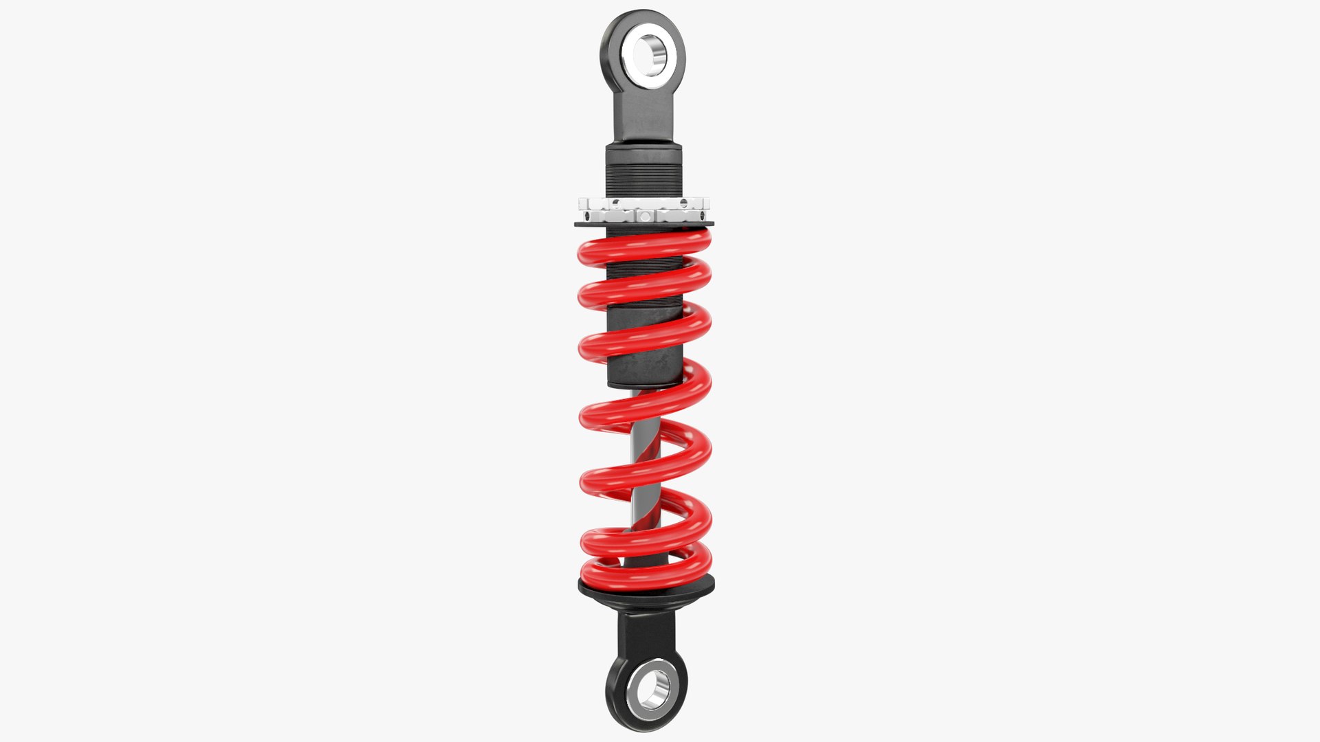 Shock Absorber V1 3D Model - TurboSquid 2165358