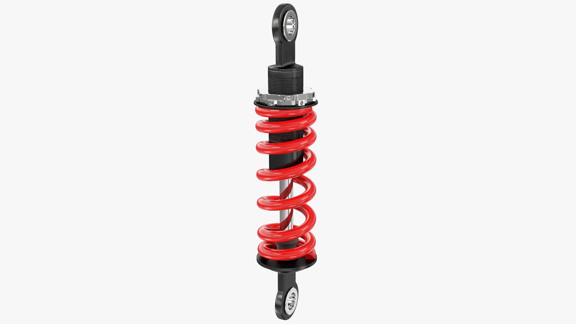 Shock Absorber V1 3D Model - TurboSquid 2165358